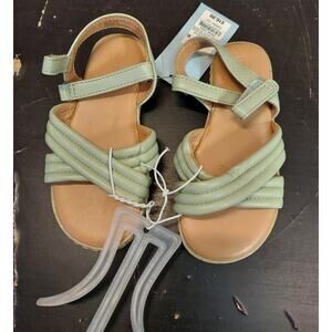 New Cat & Jack Sandals Toddler Shoe Size 9 Green N